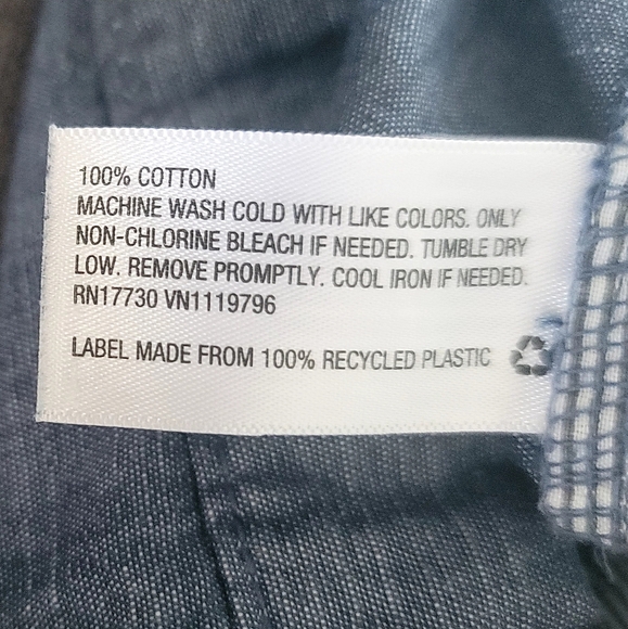 Goodfellow & Co.  Mens' Linden Blue Shorts 9" Inseam size 40 - Picture 9 of 9